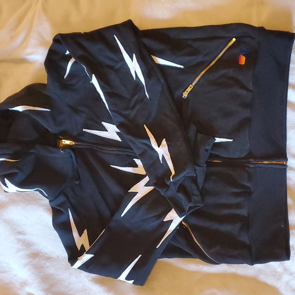 Aviator Nation Bolt Stitch Repeat M